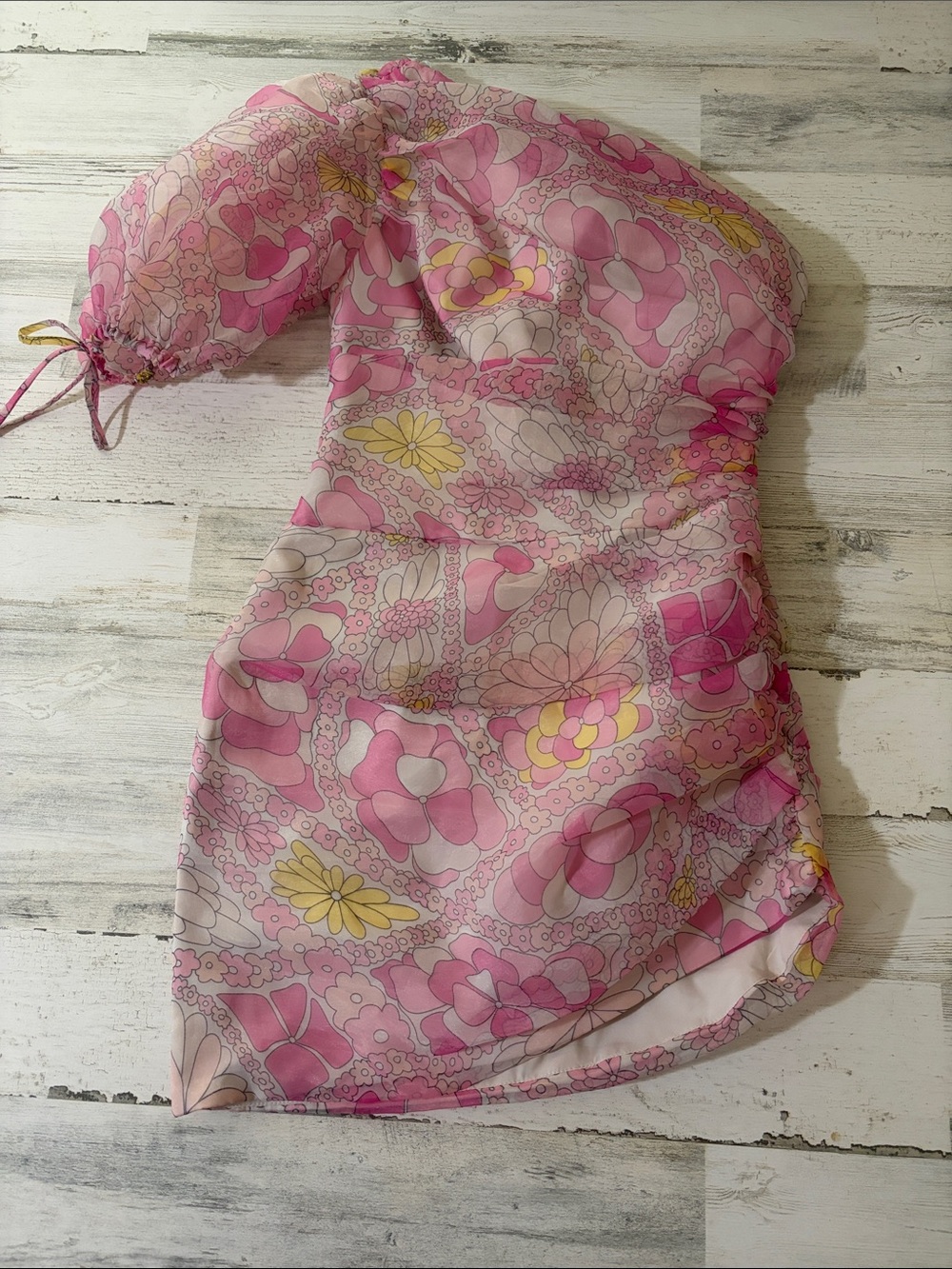 Amanda Uprichard x Revolve Manuela Dress in Partridge Floral XS NWOT - Picture 5 of 13